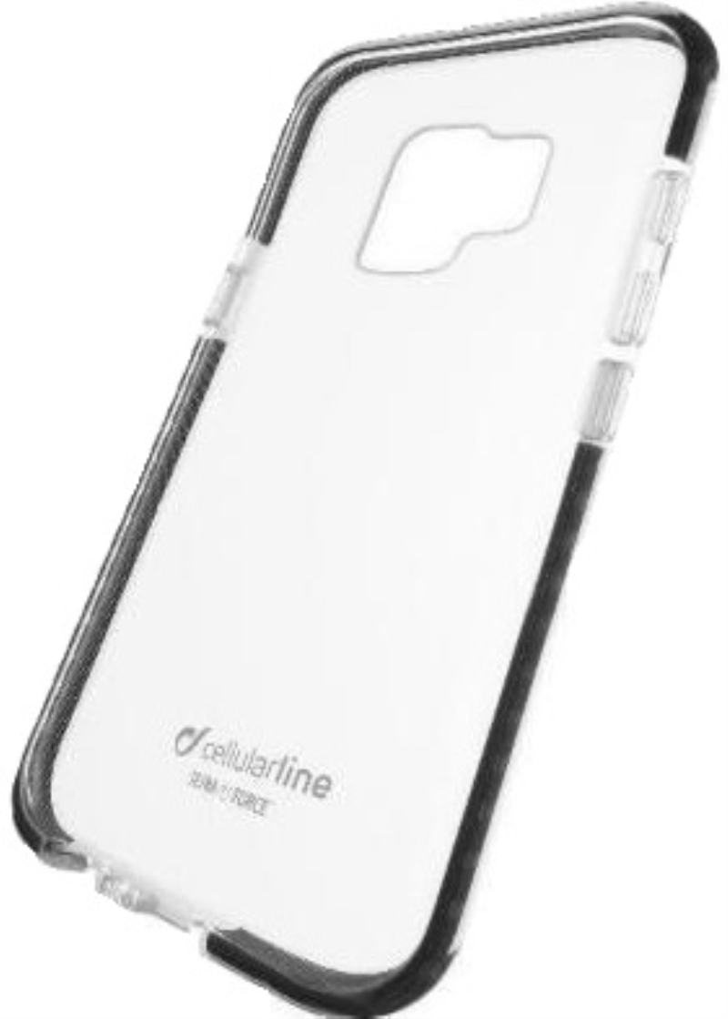 CELLULARLINE Custodia cover per Samsung Galaxy S9 Cellular Line Tetra Force Shock Twist nero